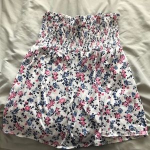 Floral Babydoll top